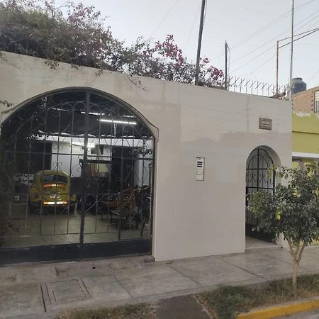Hotel Casablanca Nazca Exterior foto
