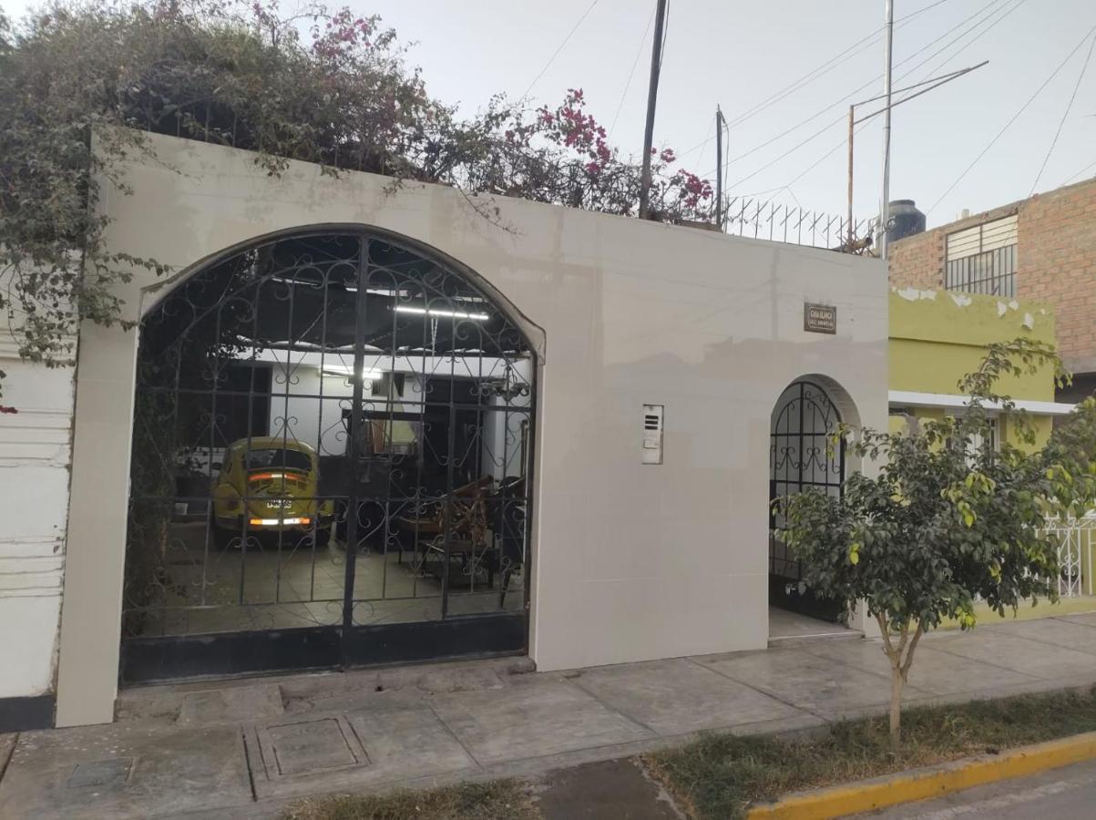 Hotel Casablanca Nazca Exterior foto