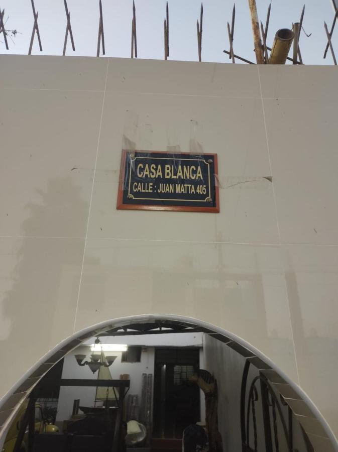 Hotel Casablanca Nazca Exterior foto